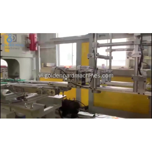 Dây chuyền sản xuất máy làm hộp thiếc cá mòi tự động